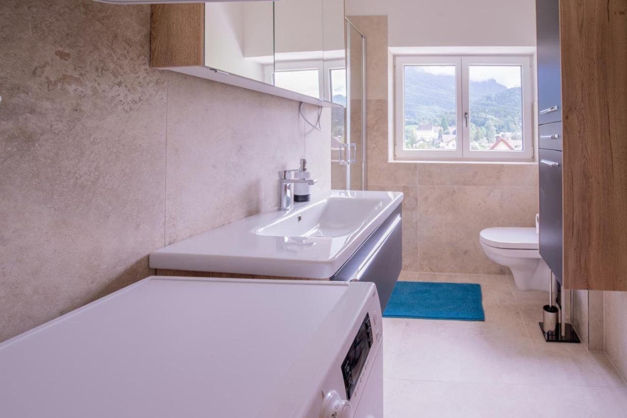 "Haus Am Illufer" Ihr Smart-Alpin-Home In 블루덴츠 외부 사진