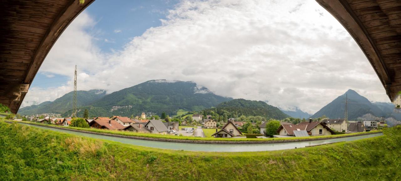 "Haus Am Illufer" Ihr Smart-Alpin-Home In 블루덴츠 외부 사진
