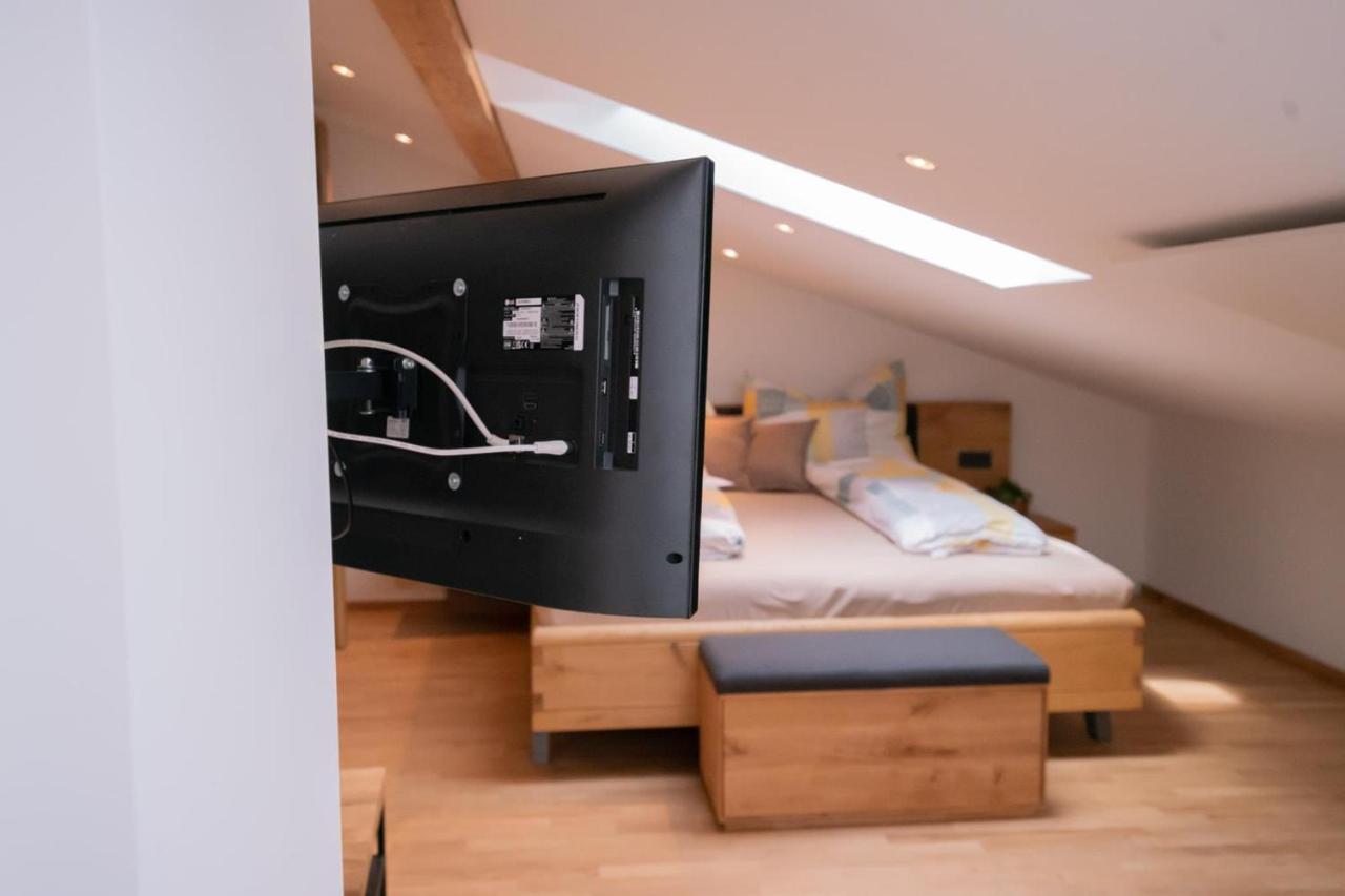 "Haus Am Illufer" Ihr Smart-Alpin-Home In 블루덴츠 외부 사진