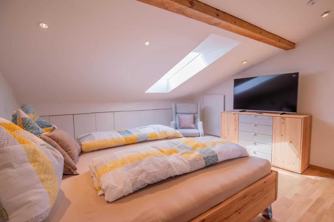 "Haus Am Illufer" Ihr Smart-Alpin-Home In 블루덴츠 외부 사진