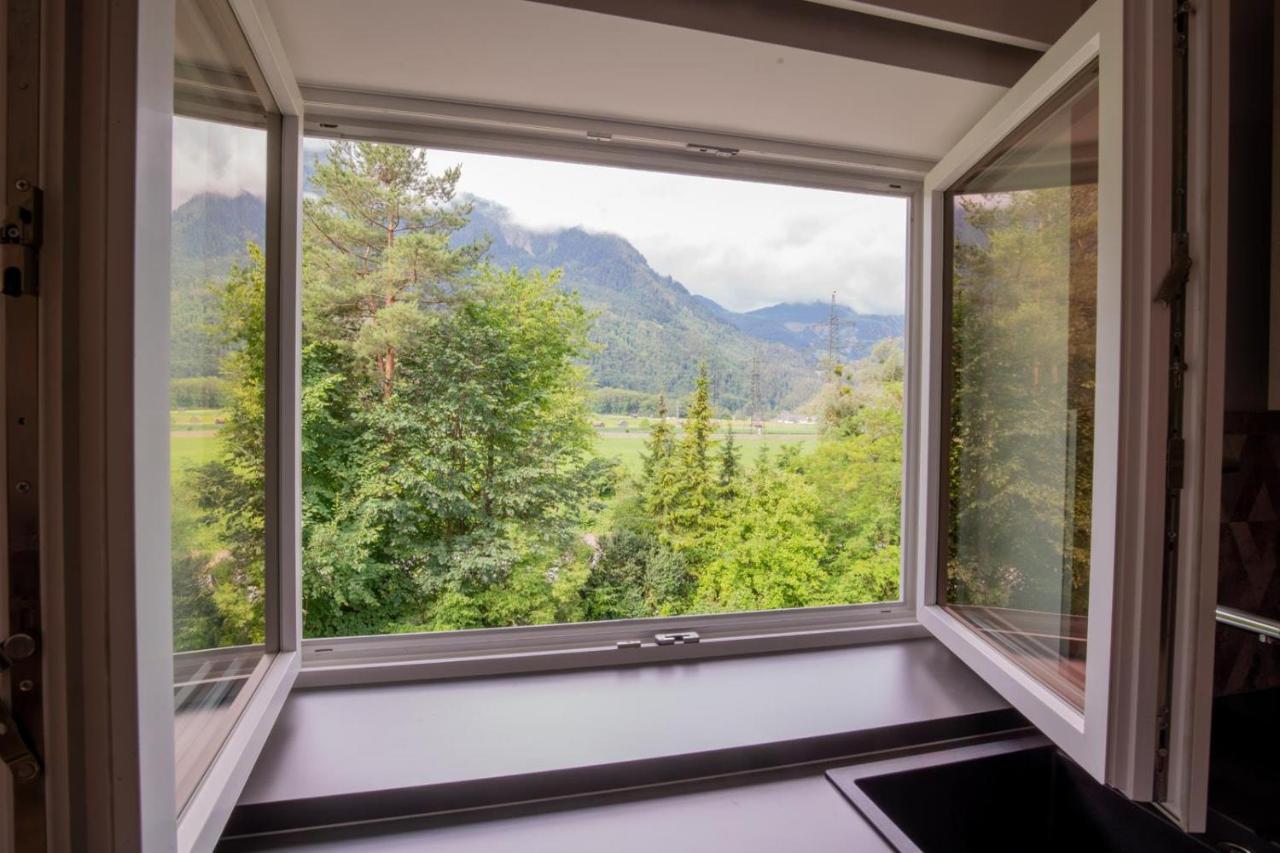 "Haus Am Illufer" Ihr Smart-Alpin-Home In 블루덴츠 외부 사진