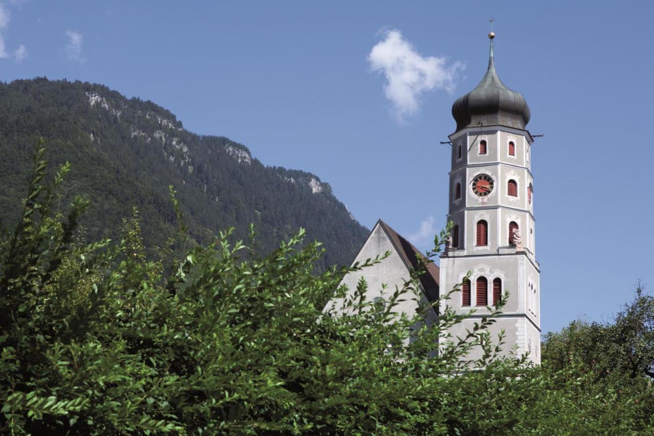 "Haus Am Illufer" Ihr Smart-Alpin-Home In 블루덴츠 외부 사진