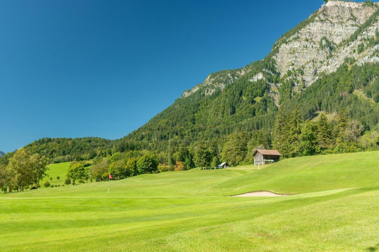 "Haus Am Illufer" Ihr Smart-Alpin-Home In 블루덴츠 외부 사진